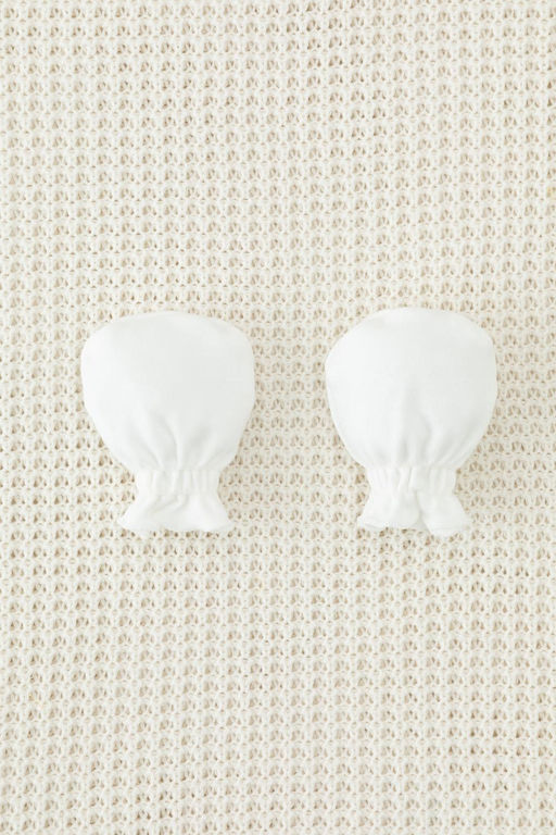 К 8506/сливочный рукавички яс - Crockid фото 2