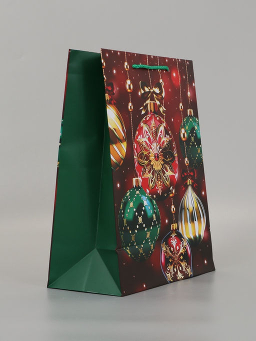 Цена за 2 шт. Пакет подарочный «Новогодняя коллекция», 26×12×32 см