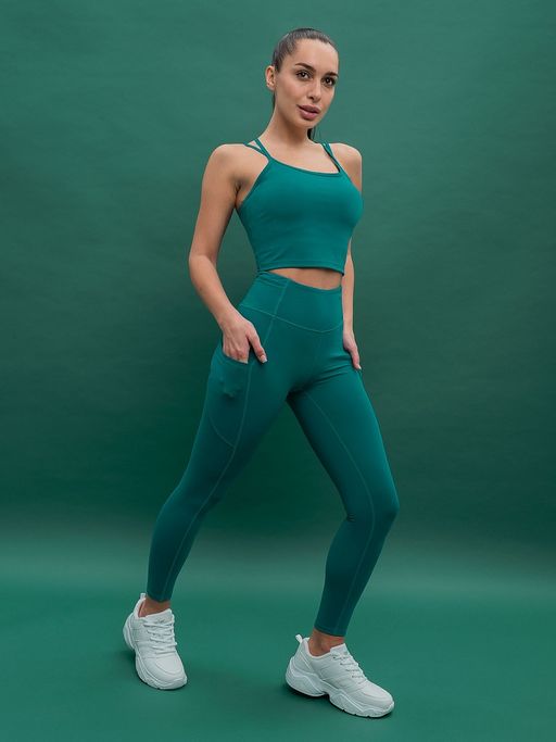 AFL6927 брюки (модель лосины) спортивные женские - Pelican фото 6
