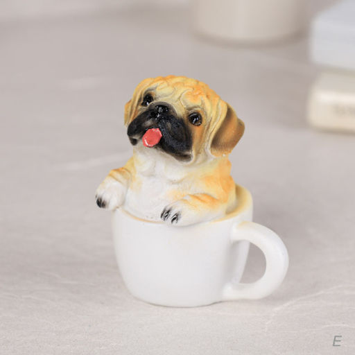 Фигурка Собака в кружке 9 см / CW421-19 /уп 120/ - Галеонтрейд фото 6
