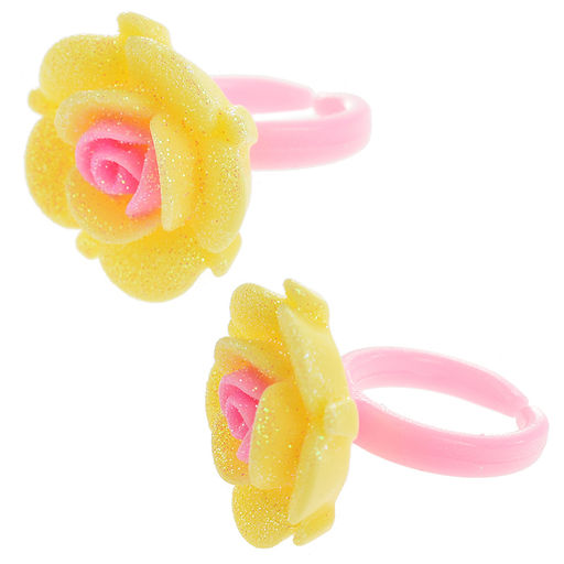 Набор украшений "Нежная роза" в пакете