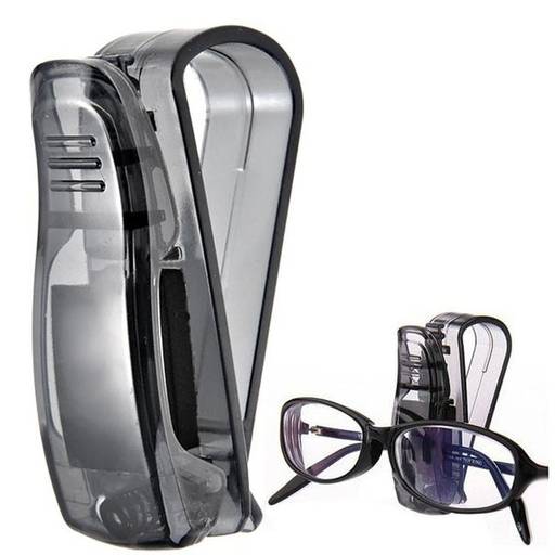 Держатель для очков в автомобиль Sunglasses Clip