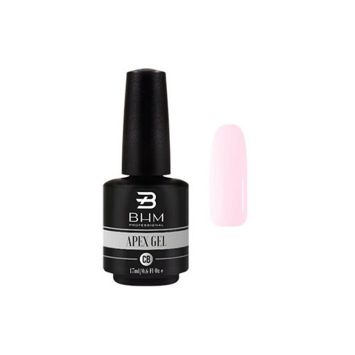 BHM Professional Камуфлирующая база / Apex Gel 006, 17 мл  фото 2