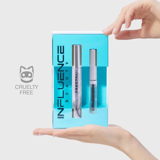 Influence Beauty Подарочный набор (тушь Lash Fractal гель для бровей Brow Robot)  фото 5