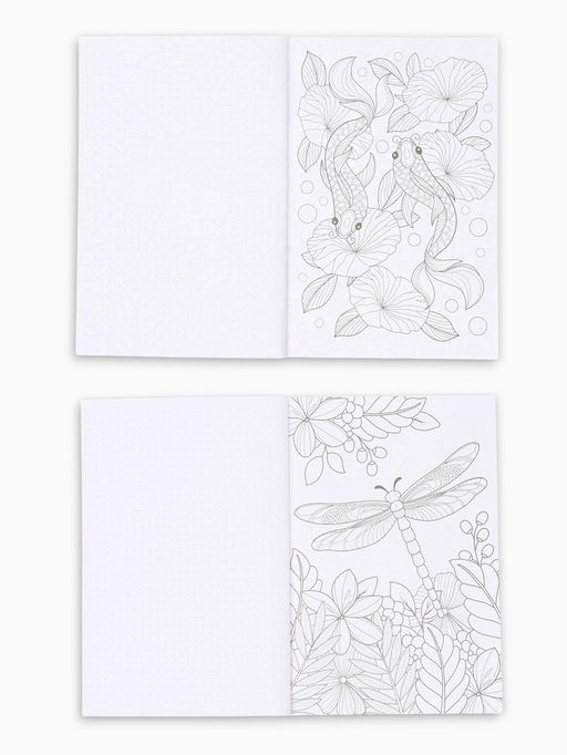 Смэшбук с раскраской антистресс А5, 80 л. Капибара - Artfox фото 4