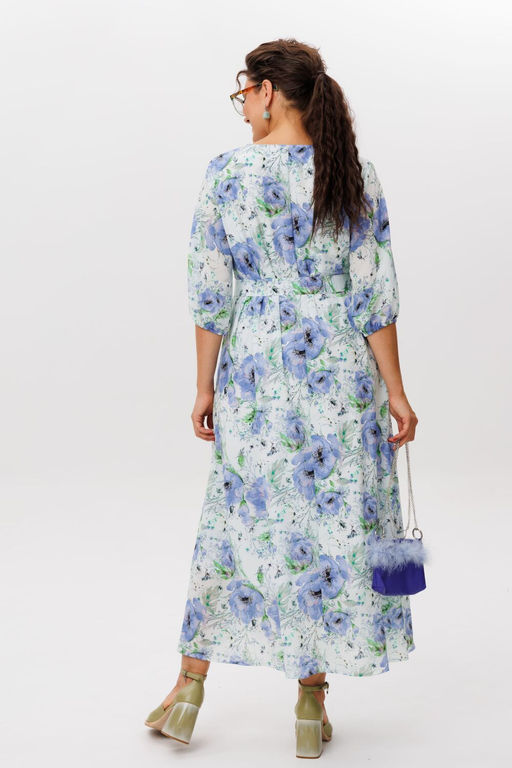 Платье ANELLI 1605 льняное утро  фото 2