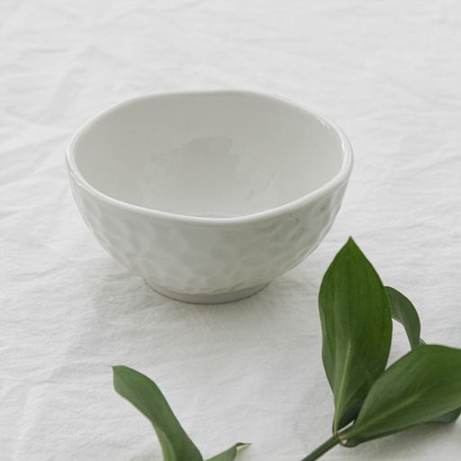 Миска керамическая Воздушность, 300 мл, d=11,5 см, цвет белый - Simaland фото 2