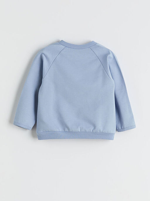 Bisiklet Yaka Erkek Bebek Sweatshirt ve E?ofman Alt?