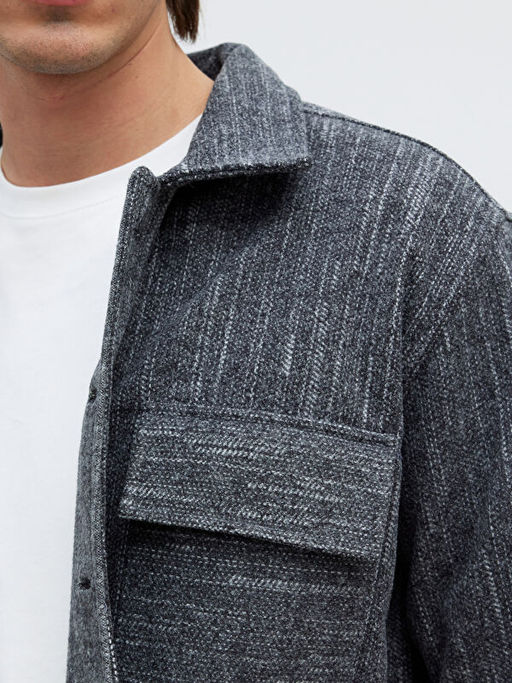 Regular Fit Kapakl? Cepli Erkek G?mlek