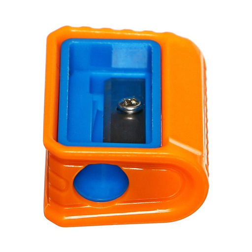 Цена за 48 шт. Точилка «Классика» (штрихкод на штуке), неон, МИКС