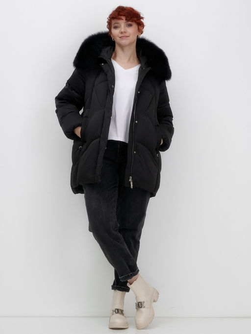 Куртка зимняя с мехом Бренд: Visdeer  фото 9