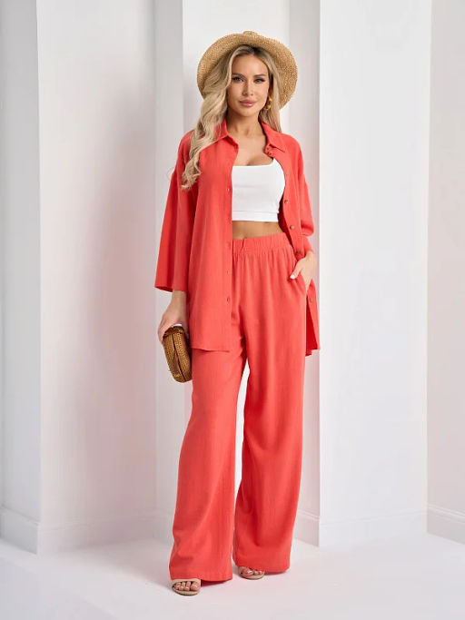 JETTY Рубашка / 100% лён