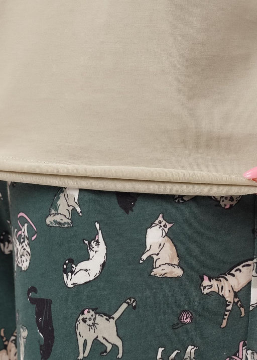 LP15-1208/5 Набор одежды жен. Лапка (ЧЗ)