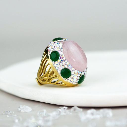 Кольцо Арт. 3-2328-Y - MyGemma фото 3