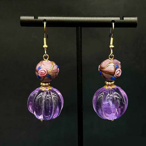 Серьги на крючках арт. 22 6768 (id 281596)