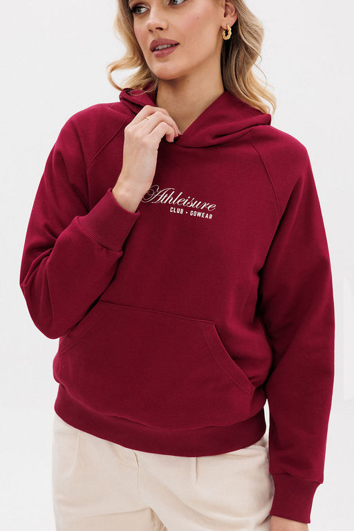 Худи GO F4100а/12-01.164-170 вишня