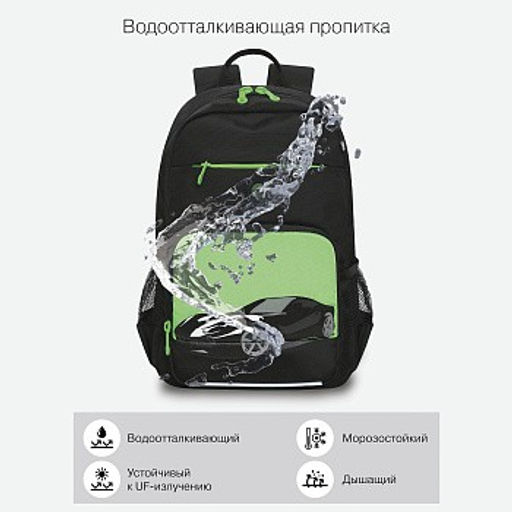 Рюкзак школьный GRIZZLY