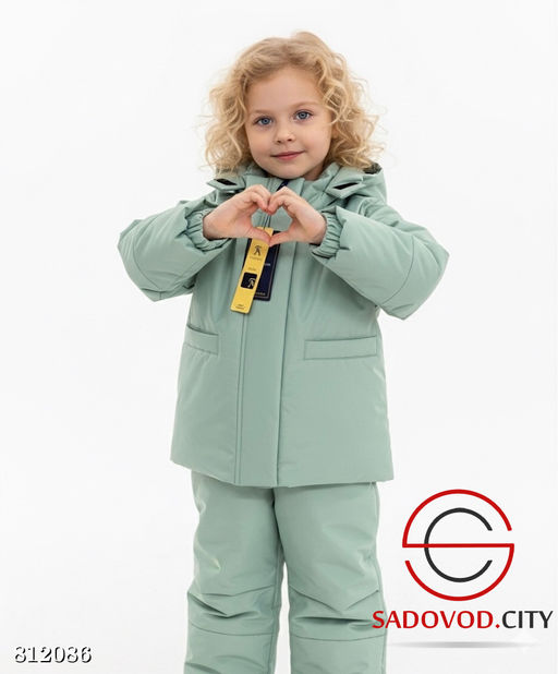 Комбинезон для девочки на осень