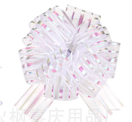 Бант подарочный ширина 10х15 см / DH-004-2 /уп 200/ - ГалеонТрейд фото 2