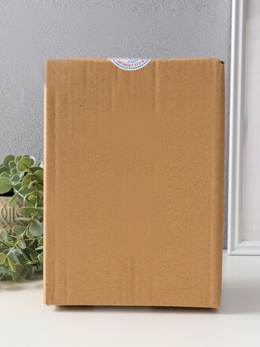 Фигура полистоун «Слон со слонёнком. Золотые круги», 15×7×20.5 см