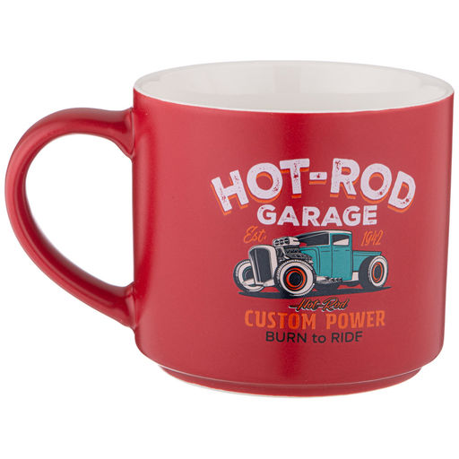 КРУЖКА HOT-ROD GARAGE 470МЛ - Lefard фото 3