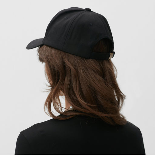 Кепка MINAKU Vintage, чёрная, размер 56-58