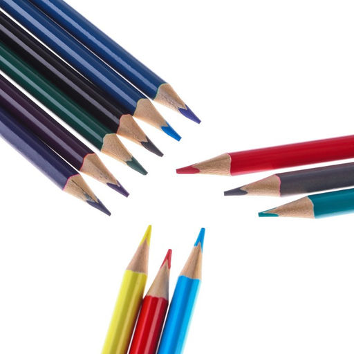 Карандаши цветные 24 цвета, двусторонние, Холодное сердце - Disney фото 5