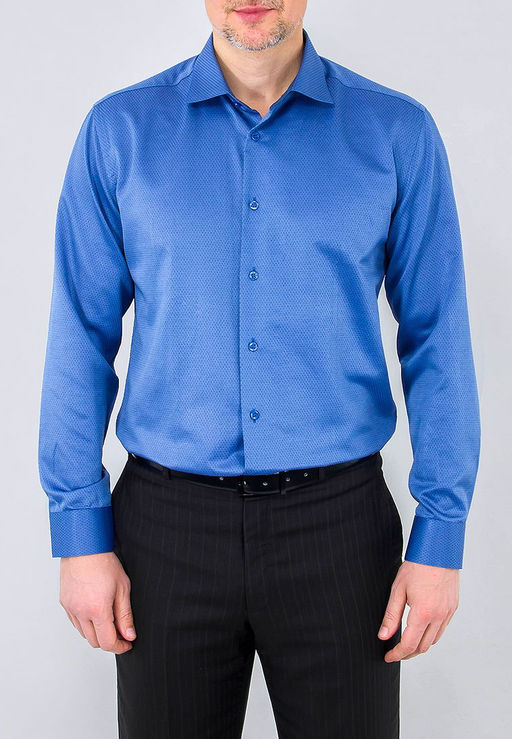 Сорочка мужская длинный рукав GREG 223/199/1079/ZV/1  фото 8