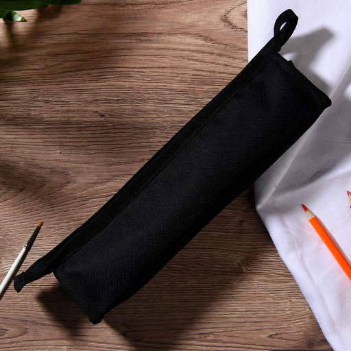 Пенал, текстиль, на замочке, 29×7.5 см «Вдохновляй»