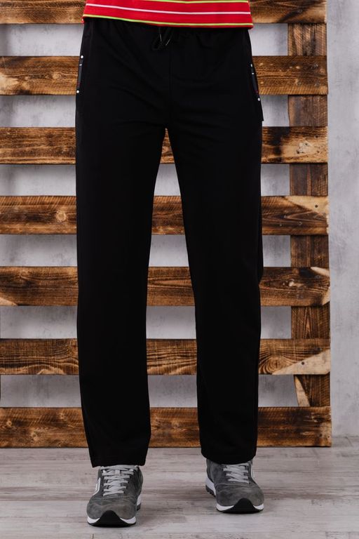 Брюки спортивные 
 3.MM110A-чёрный