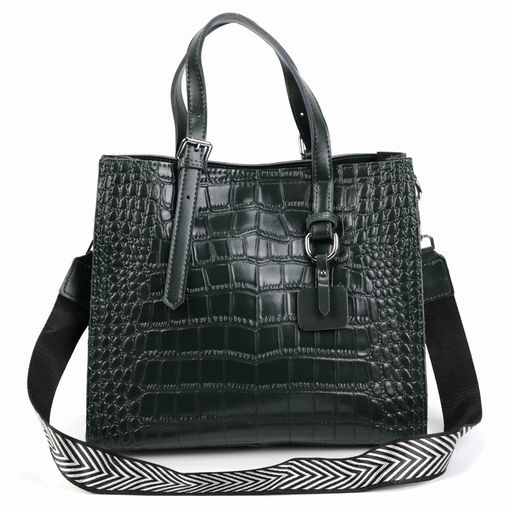 Женская кожаная сумка 8800 Грин - Cidirro фото 2