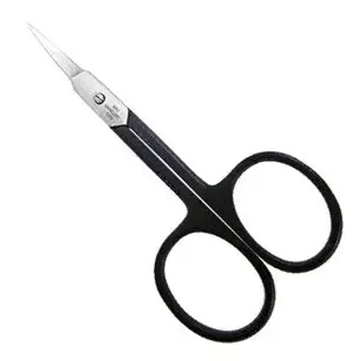 A1379 Ножницы маник. д/кожи остр.изогн.