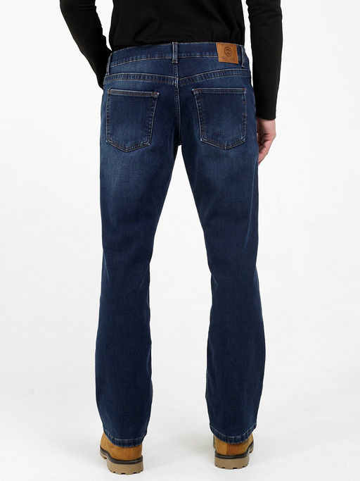 Мужские джинсы утепленные