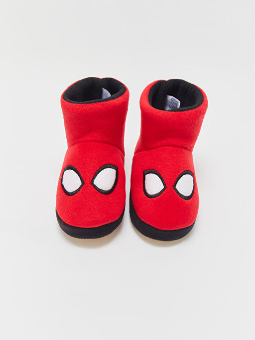 Spider-Man Bask?l? Erkek Bebek Ev Botu