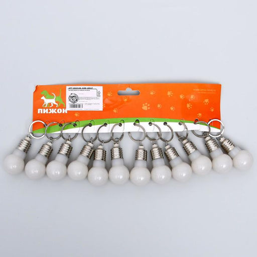 Цена за 12 шт. Маячок световой на ошейник для больших и средних собак, фасовка 12 шт, мультицвет - Пижон фото 9