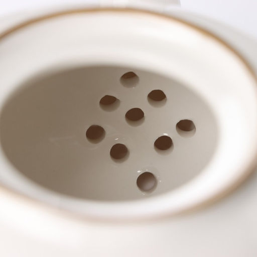 Заварочный чайник Доляна «Космос», 600 мл, фарфор, белый, красный