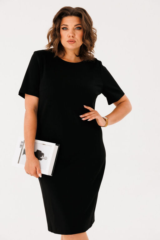 Платье INVITE 4083 черный дизайн - Mira fashion фото 252