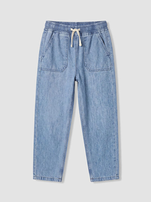 Regular Fit Erkek ?ocuk Jean Pantolon