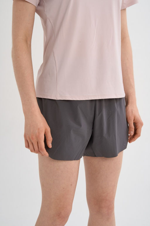 Шорты текстильные Серый ANTA RUNNING Woven Shorts  фото 3