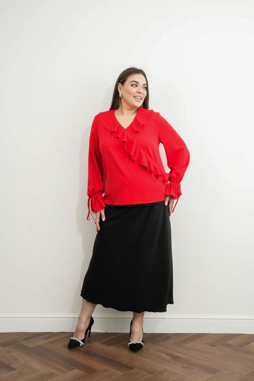 Юбка Luxury Moda 1416 угольный