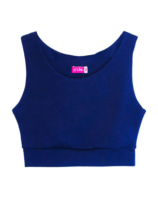 Топ женский 258 Т.синий* 290 Lets go - Let's go фото 3