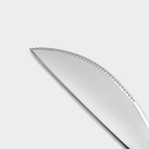 Столовые приборы Magistro Блинк, 4 предмета, нержавеющая сталь, серебристые фото 3