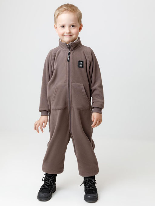 Комбинезон детский Crockid ФЛ 60006 флисовый фото 3