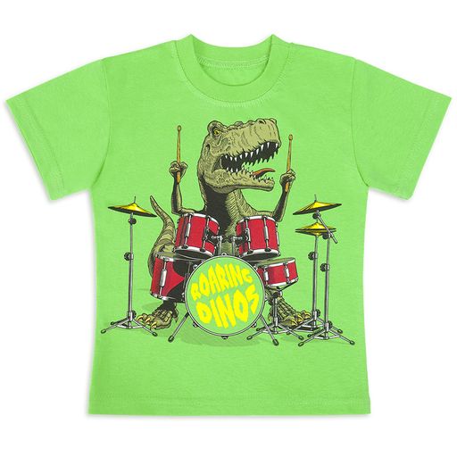 Футболка для мальчика Барабанщик - Мариша фото 3