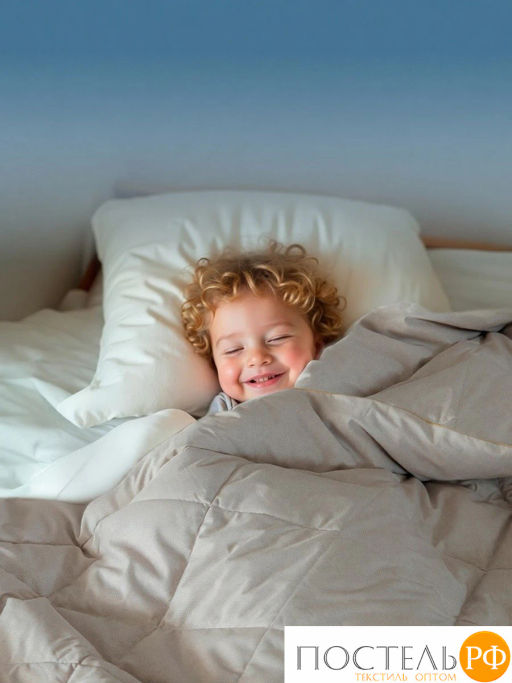 Одеяло MEDSLEEP SONORA хлопок/шерсть/микровол.; 250 гр/м2, КТ