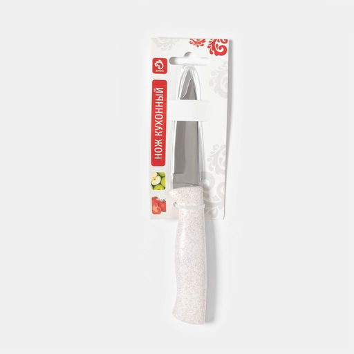 Нож для чистки овощей Доляна Ринго, лезвие 9 см, цвет МИКС  фото 8