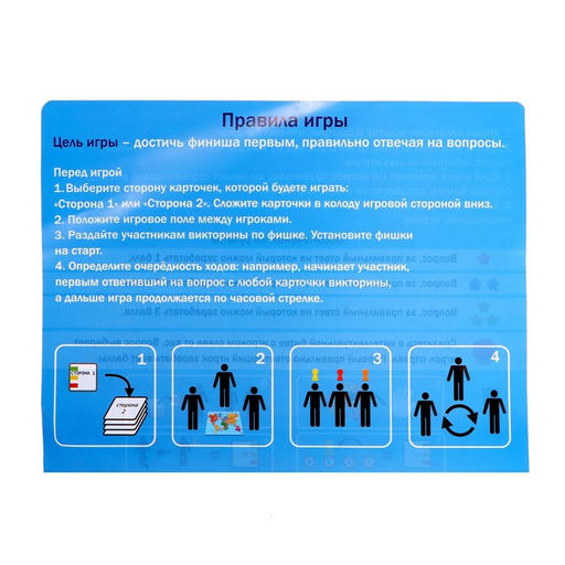 Настольная игра Мировая викторина - Лас играс kids фото 10