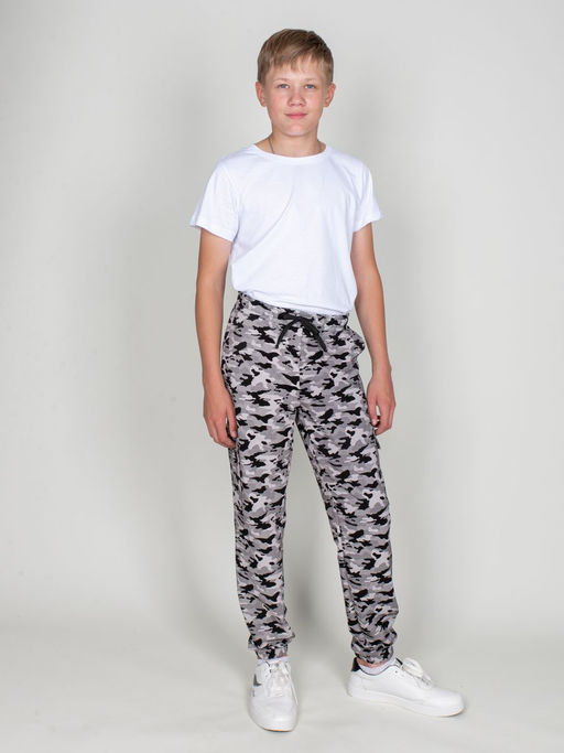 Брюки детские 10371. св.серый 650 Lets go - Let's go фото 5