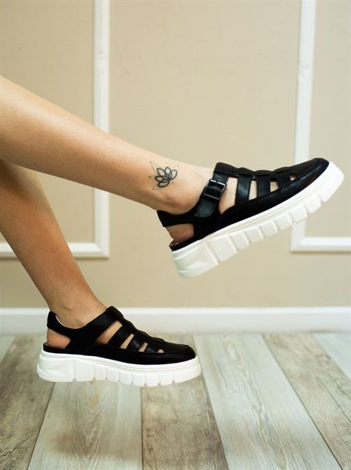 Модельные сандалии/ Летняя трендовая обувь B307-3 - Piniolo фото 2