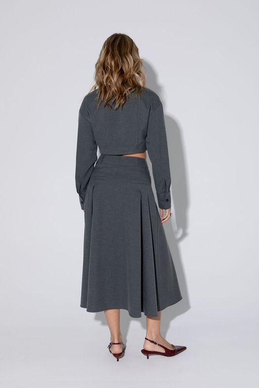 Юбка Pirs 5454 графит фото 2